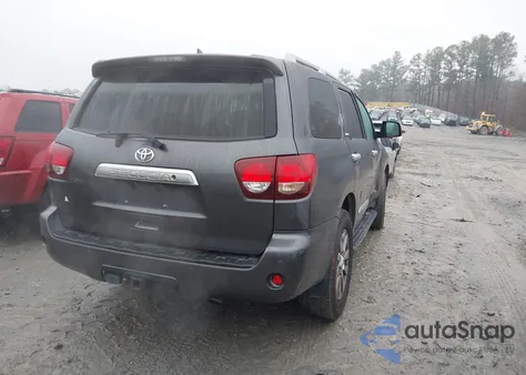 2019 Toyota Sequoia Platinum 5.7L V8 из США, поврежденный, VIN 5TDDY5G17KS173519